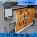 Transparent PVC film 1.52*50m 6mic 100g Liner Paper grey glue bus use self adhesive vinyl for Indoors print